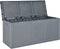 vidaXL - Tuinbox - 270 - L - PP - rattan - grijs
