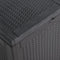 vidaXL - Tuinbox - 270 - L - PP - rattan - grijs