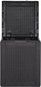 vidaXL - Tuinbox - 270 - L - PP - rattan - grijs