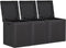 vidaXL - Tuinbox - 270 - L - PP - rattan - zwart