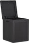 vidaXL - Tuinbox - 270 - L - PP - rattan - zwart