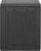 vidaXL - Tuinbox - 270 - L - PP - rattan - zwart