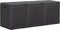 vidaXL - Tuinbox - 270 - L - PP - rattan - zwart