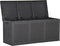 vidaXL - Tuinbox - 270 - L - PP - rattan - zwart
