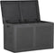 vidaXL - Tuinbox - 270 - L - PP - rattan - zwart
