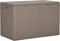 vidaXL - Tuinbox - 270 - L - PP - rattan - zwart