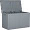 vidaXL - Tuinbox - 270 - L - PP - rattan - zwart