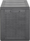 vidaXL - Tuinbox - 270 - L - PP - rattan - zwart