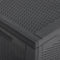 vidaXL - Tuinbox - 270 - L - PP - rattan - zwart