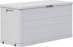 vidaXL - Tuinbox - 280 - L - lichtgrijs