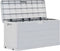 vidaXL - Tuinbox - 280 - L - lichtgrijs