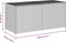 vidaXL - Tuinbox - 283 - L - poly - rattan - bruin