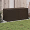 vidaXL - Tuinbox - 283 - L - poly - rattan - bruin