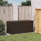vidaXL - Tuinbox - 283 - L - poly - rattan - bruin