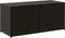 vidaXL - Tuinbox - 283 - L - poly - rattan - bruin