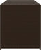 vidaXL - Tuinbox - 283 - L - poly - rattan - bruin