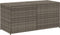 vidaXL - Tuinbox - 283 - L - poly - rattan - grijs
