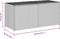 vidaXL - Tuinbox - 283 - L - poly - rattan - grijs