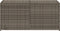 vidaXL - Tuinbox - 283 - L - poly - rattan - grijs