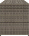 vidaXL - Tuinbox - 283 - L - poly - rattan - grijs