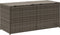 vidaXL - Tuinbox - 283 - L - poly - rattan - grijs