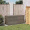 vidaXL - Tuinbox - 283 - L - poly - rattan - grijs