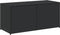 vidaXL - Tuinbox - 283 - L - poly - rattan - zwart