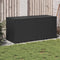 vidaXL - Tuinbox - 283 - L - poly - rattan - zwart