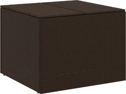 vidaXL - Tuinbox - 291 - L - poly - rattan - bruin