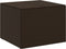 vidaXL - Tuinbox - 291 - L - poly - rattan - bruin