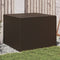 vidaXL - Tuinbox - 291 - L - poly - rattan - bruin
