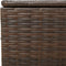 vidaXL - Tuinbox - 291 - L - poly - rattan - bruin