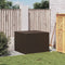 vidaXL - Tuinbox - 291 - L - poly - rattan - bruin