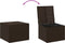 vidaXL - Tuinbox - 291 - L - poly - rattan - bruin