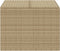 vidaXL - Tuinbox - 291 - L - poly - rattan - gemengd - beige