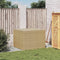 vidaXL - Tuinbox - 291 - L - poly - rattan - gemengd - beige