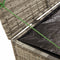 vidaXL - Tuinbox - 291 - L - poly - rattan - grijs