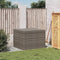 vidaXL - Tuinbox - 291 - L - poly - rattan - grijs