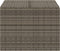 vidaXL - Tuinbox - 291 - L - poly - rattan - grijs
