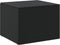 vidaXL - Tuinbox - 291 - L - poly - rattan - zwart