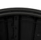vidaXL - Tuinbox - 3-in-1 - polypropeen - zwart