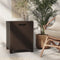 vidaXL - Tuinbox - 39x39x46 - cm - PP - rattan - bruin