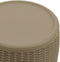 vidaXL - Tuinbox - 4-in-1 - polypropeen - lichtbruin