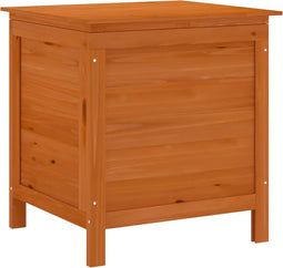 vidaXL - Tuinbox - 50x49x56,5 - cm - massief - vurenhout - bruin