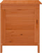 vidaXL - Tuinbox - 50x49x56,5 - cm - massief - vurenhout - bruin