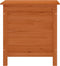 vidaXL - Tuinbox - 50x49x56,5 - cm - massief - vurenhout - bruin