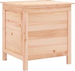vidaXL - Tuinbox - 50x49x56,5 - cm - massief - vurenhout
