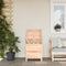 vidaXL - Tuinbox - 50x49x56,5 - cm - massief - vurenhout