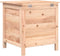 vidaXL - Tuinbox - 50x49x56,5 - cm - massief - vurenhout