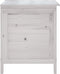 vidaXL - Tuinbox - 50x49x56,5 - cm - massief - vurenhout - wit